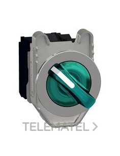 SEL.LUMIN.XB4 GR 2 POS.24V 1 NO+1 NC