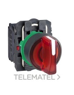 SEL.LUMIN.RJ 3 POS.FJA.24V 1 NA+1 NC