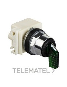 SELECTOR LUMIN.LED 3 POS.AUT.24V VD