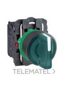 SEL.LUMIN.3 POS.FJA.230V 1 NA/1 NC VD