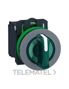 SEL.LUMIN.XB5 MONT.ENRAS.XB5 VD 3 POS