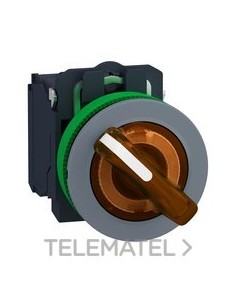 SEL.LUMIN.XB5 MONT.ENRAS.XB5 NJ.2 POS