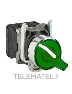 SELECTOR LED d.22 110-120V MTA.VD EMET.