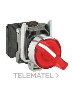 SELECTOR LED d.22 230-240V MTA.RJ EMET.