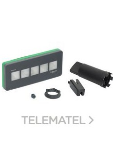 SELECTOR ILUMINACIÓN IP65 22mm 5 TECLAS