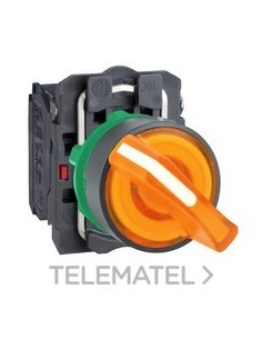 SELECTOR LED d.22 24V MTA.AM.EPLA.