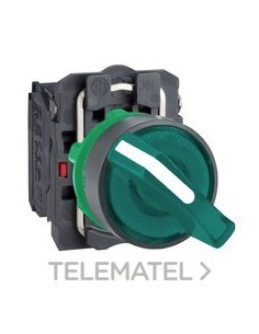 SELECTOR LED d.22 230-240V MTA.VD EPLA.