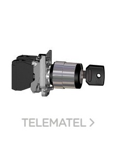 SELECTOR CERRADURA LLAVE 4552 FIJA