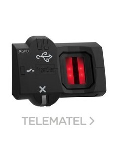 SELECTOR BIOMÉTRICO MONOES.USB-PC M12