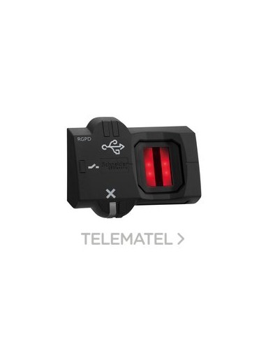 SELECTOR BIOMÉTRICO BIESTABLE USB-PC M12