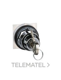 SELECTOR 3 POSICIONES FIJAS CON LLAVE