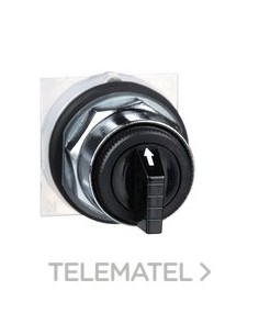 SELECTOR 3 POSICIONES FIJAS NEGRO