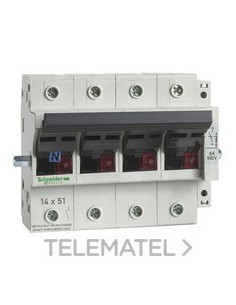 SECC.PORTFUS.TETRAP.1 CTO.AUX.50A FUS