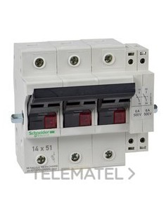 SECCIONADOR 50A 3P+2 NA