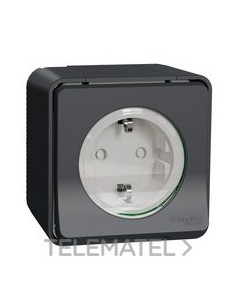 SCHUKO SUPERFICIE GRIS