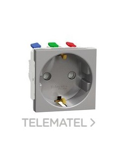 SCHUKO NU305730 CONEXIÓN RÁPIDA ALUMINIO