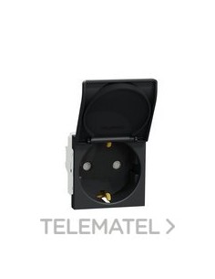 SCHUKO NU303754TA CON TAPA ANTRACITA