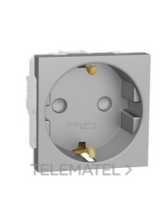 SCHUKO NU303730 ALUMINIO
