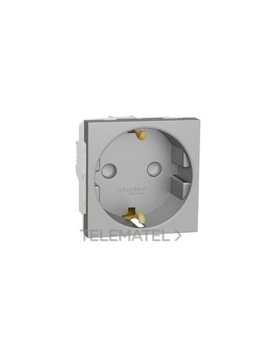 SCHUKO NU303730 ALUMINIO