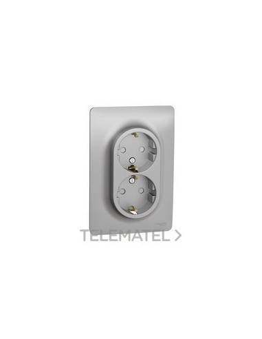 SCHUKO NU206730 DOBLE ALUMINIO