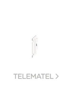 SEPARADOR CAJA CONTÍNUA U24X PVC BLANCO