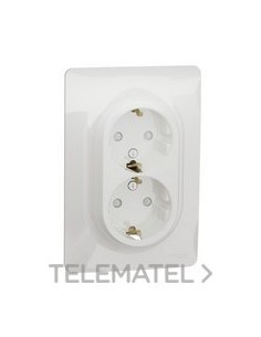 SCHUKO NU206718 DOBLE POLAR