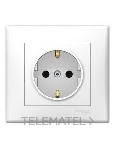 SCHUKO MONOBLOC BLANCO