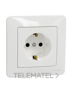 SCHUKO MONOBLOC BLANCO