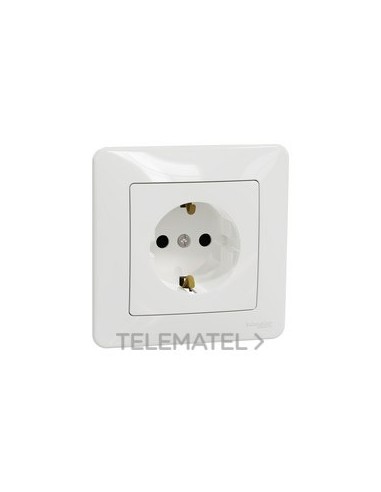 SCHUKO MONOBLOC BLANCO