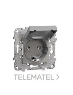 SCHUKO IP44 ALUMINIO