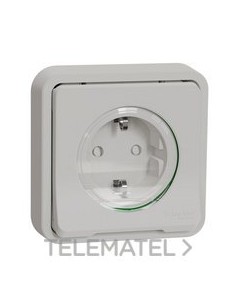 SCHUKO EMPOTRAR BLANCO