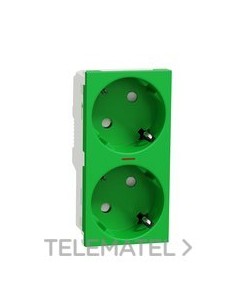 SCHUKO DOBLE RAPTOR CON PILOTO VERDE