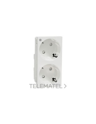 SCHUKO DBL.ANTIBACTERIANO ALEM.2P+E