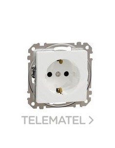 SCHUKO 16A 250V BLANCO