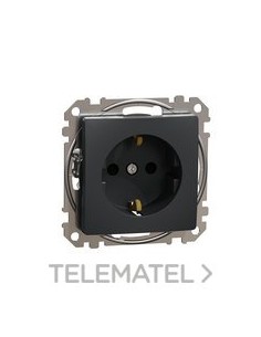 SCHUKO 16A 250V ANTRACITA