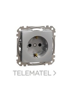 SCHUKO 16A 250V ALUMINIO