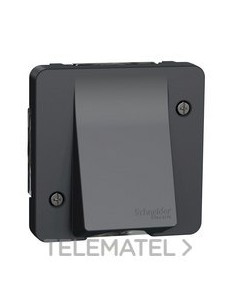 SALIDA DE CABLE MUREVA OUTLET MULTI GREY