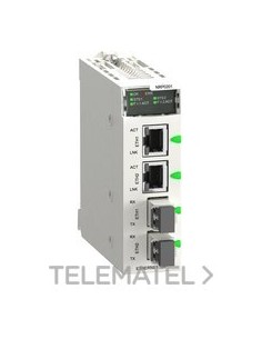 REPETIDOR FIBRA ÓPTICA M340 MONOMODO LC