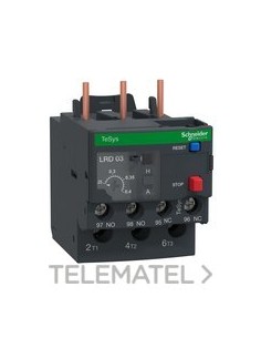 RELÉ TÉRMICO NO DIFERENCIAL 0,25-0,40A