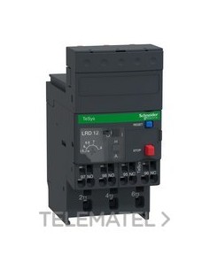 RELÉ TÉRMICO 5,5-8A RESORTE