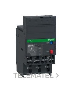 RELÉ TÉRMICO 4-6A RESORTE