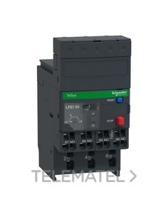 RELÉ TÉRMICO 2,5-4A RESORTE