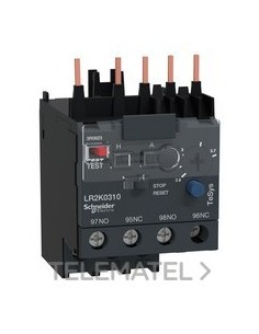 RELÉ TÉRMICO 2,6-3,7A