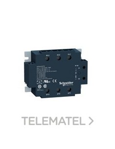 RELÉ SSR TRIFÁSICO 530V AC 50A 120V AC