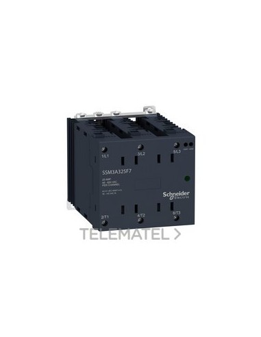 RELÉ SSR 3 FASES 600V AC 25A 90-140V AC