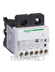 RELÉ SOBRECARGA 3-30A 24V AC/CC MANUAL