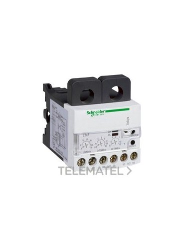 RELÉ SOBRECARGA 3-30A 220V AC MANUAL