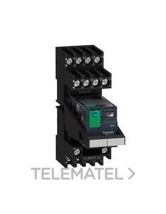 RELÉ RXM LTB ZOC.TERM.MXT.6A 24V DC