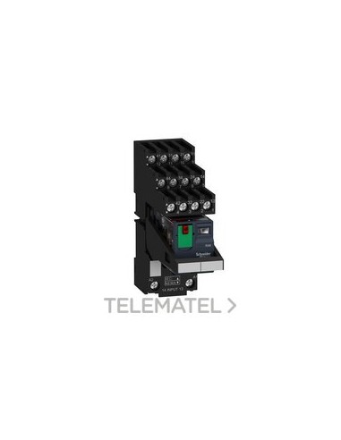 RELÉ RXM LTB ZOC.TERM.SEPARADO 6A 24V AC