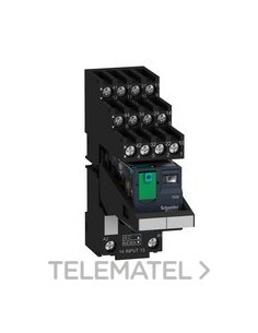 RELÉ RXM LTB ZOC.TERM.SEPARADO 6A 24V DC
